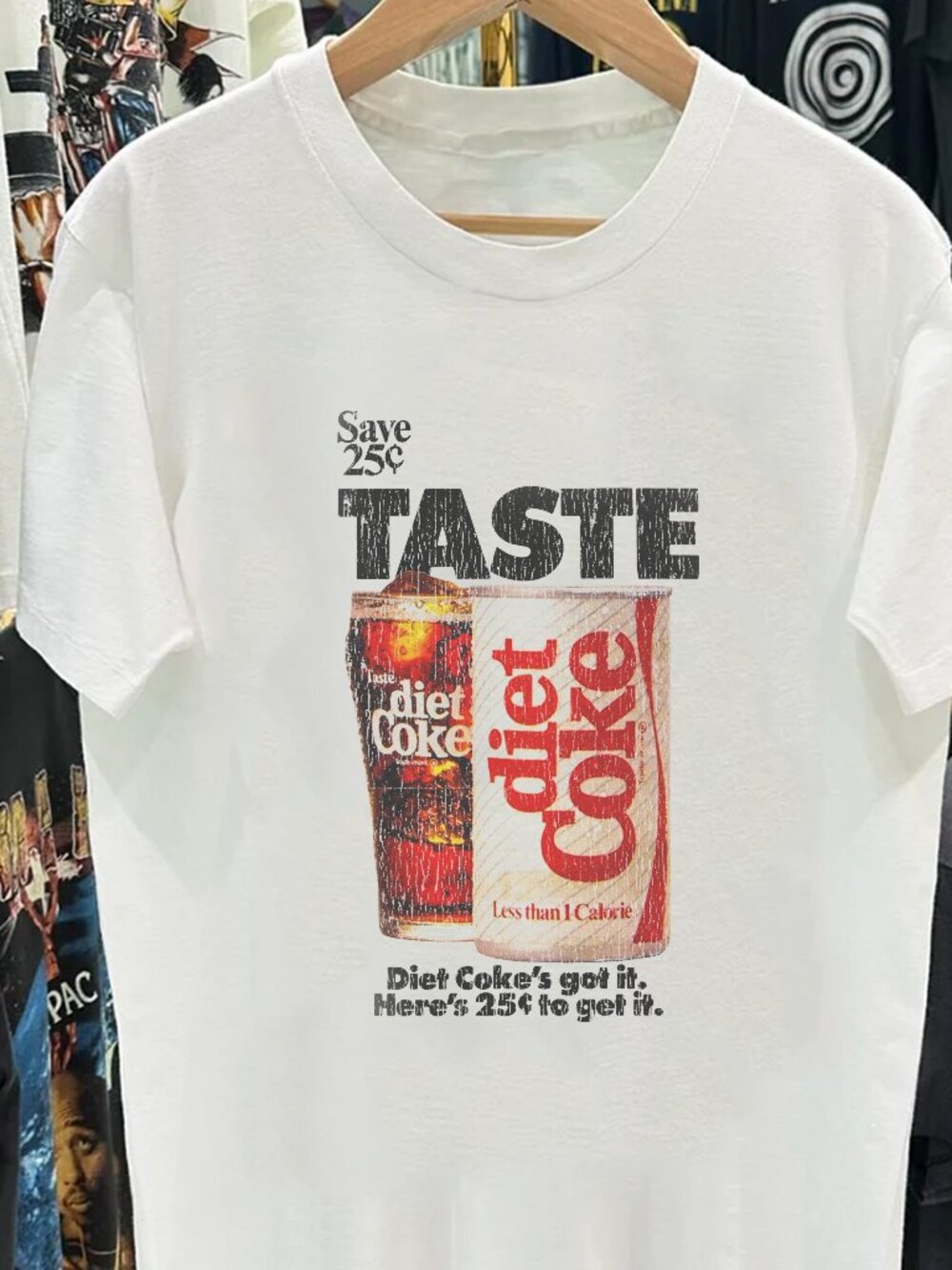 Taste Diet Heavyweight White Tshirt